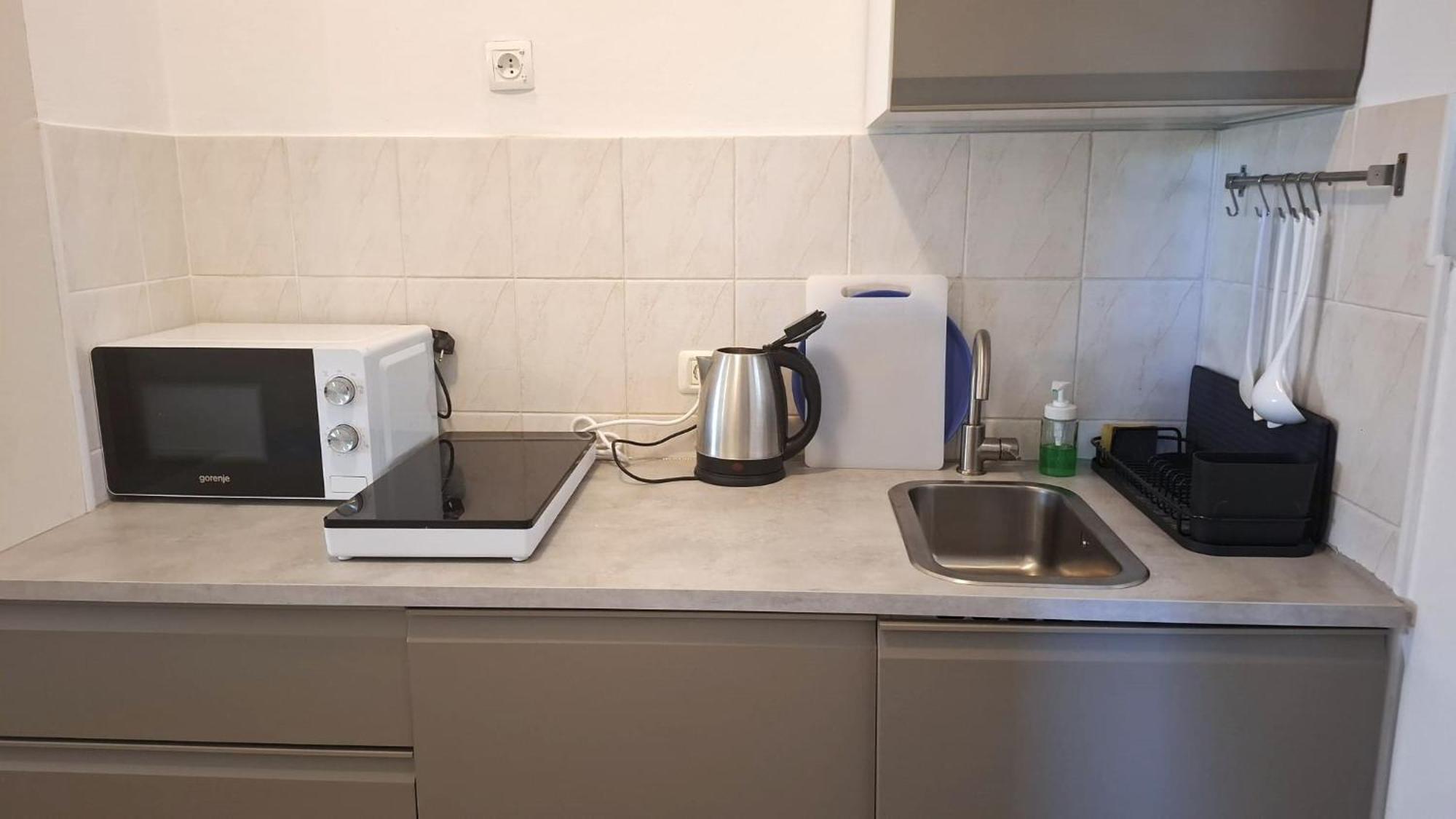 Apartman Karin Donji Karin エクステリア 写真